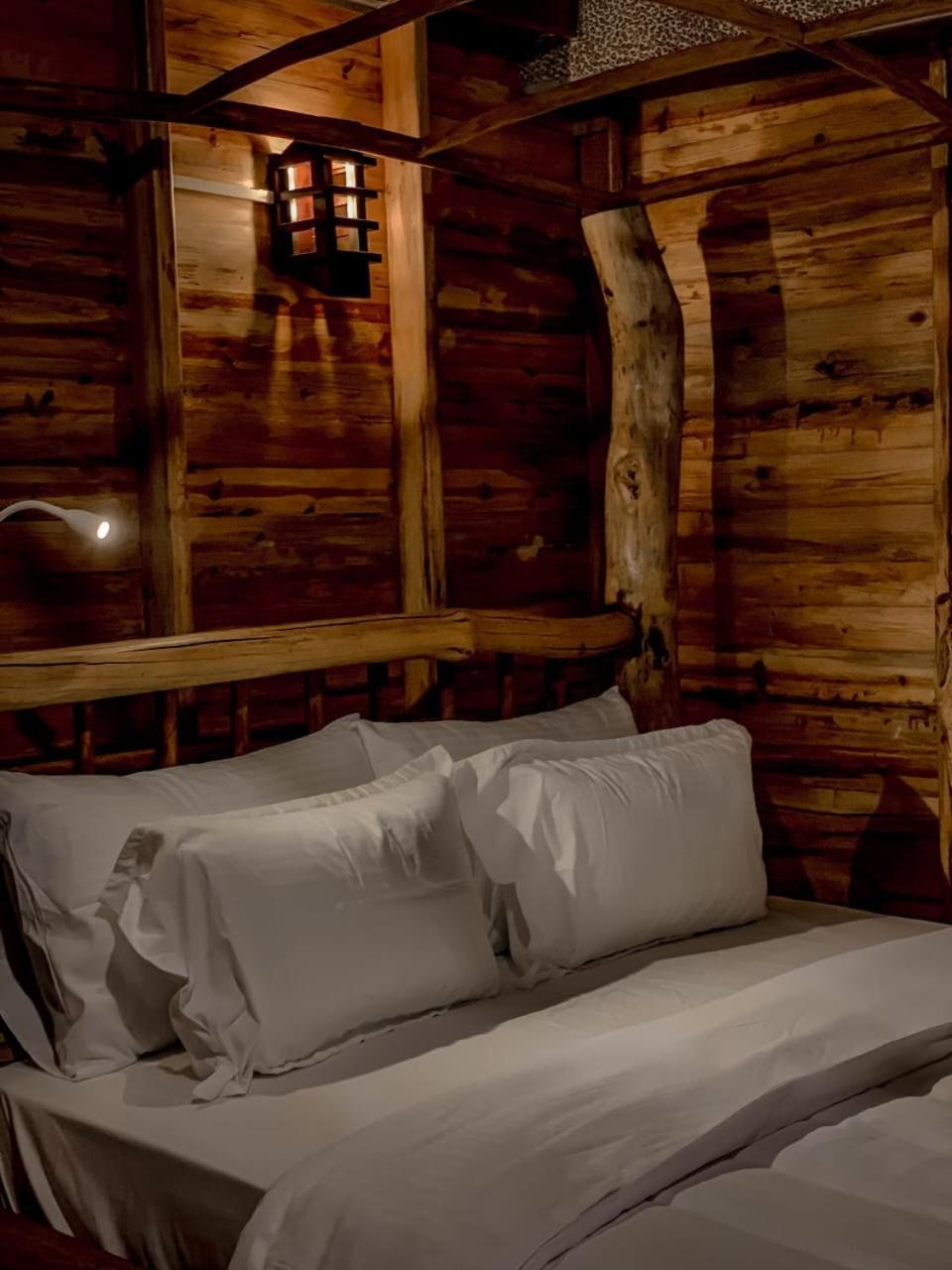 Lamiaceae Wood Cabin Ella Extérieur photo