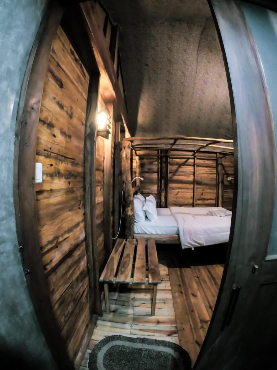 Lamiaceae Wood Cabin Ella Extérieur photo